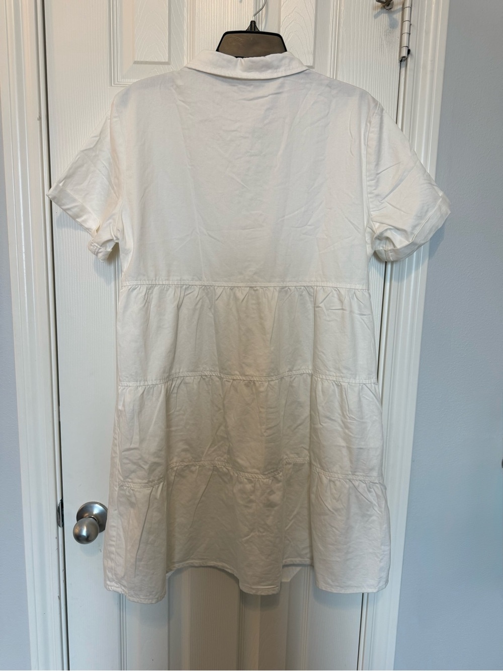 BUNDLE (2) Amazon Women's Short-Sleeve Button-Front Mini Dress - Picture 6 of 6